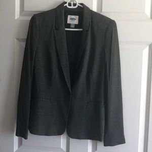 Old Navy Dark Gray Blazer Small